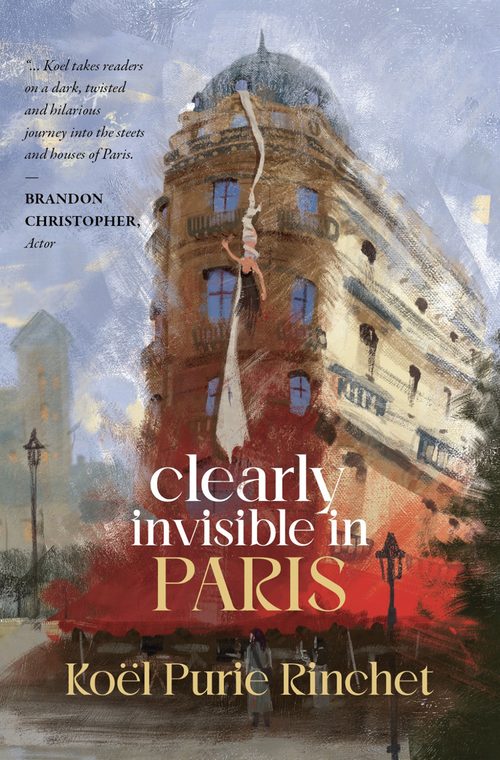 Clearly Invisible in Paris, front cover