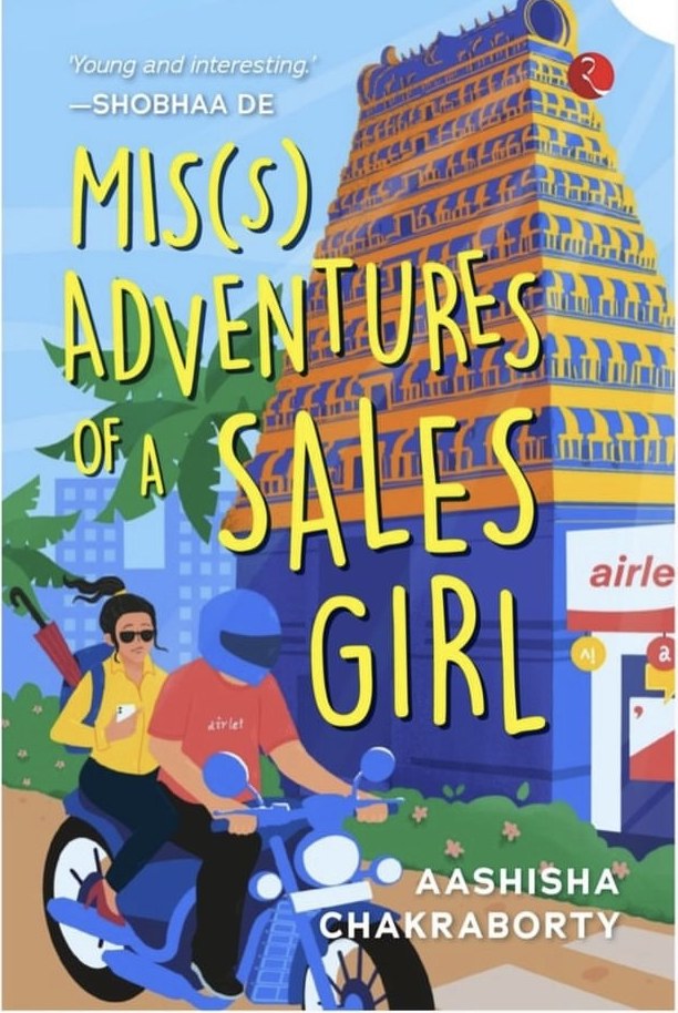Mis(s)adventures of a Salesgirl by Aashisha Chakraborty, cover